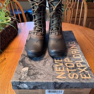 The North Face Shellista - Brown Winter Cold Weather Boots